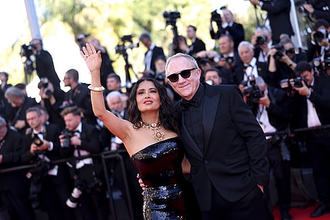 Salma Hayek and Francois-Henri Pinault